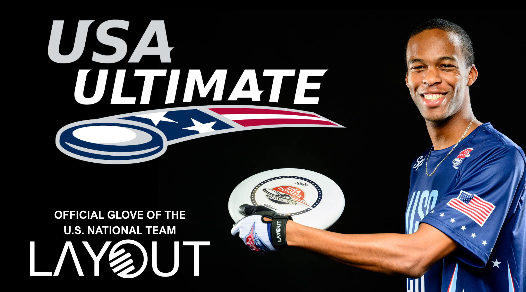 Layout is the Official Glove of the U.S. National Team (USAU) for 2025-2028
