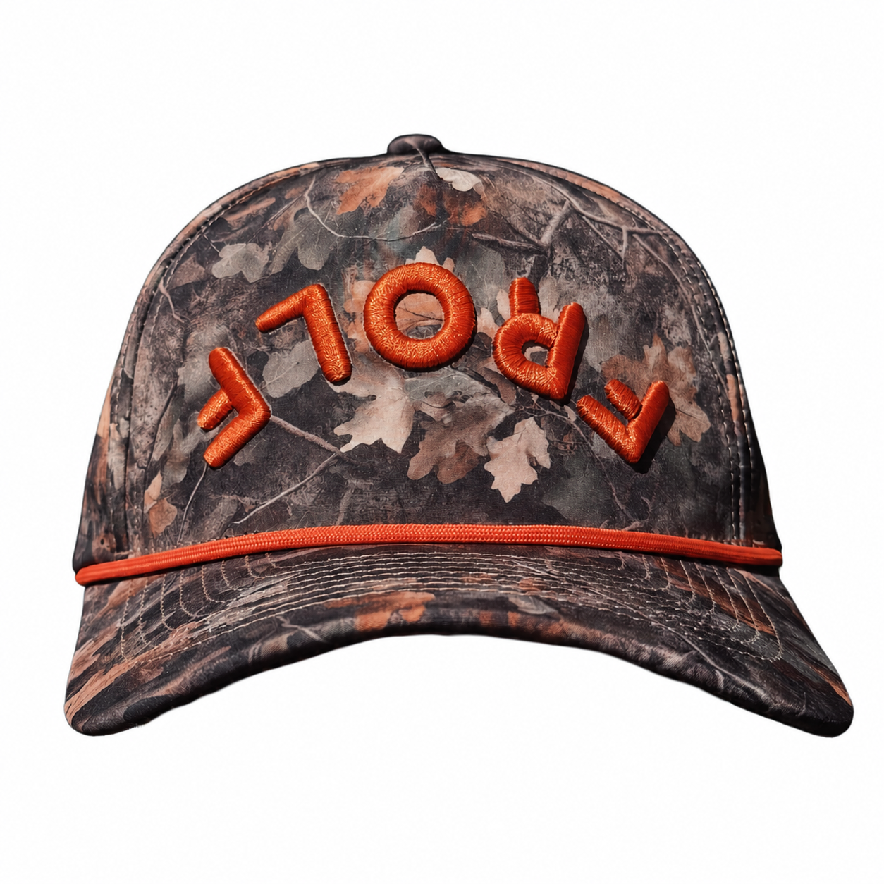 FROLF 5-Panel Rope Performance Discgolf Hat