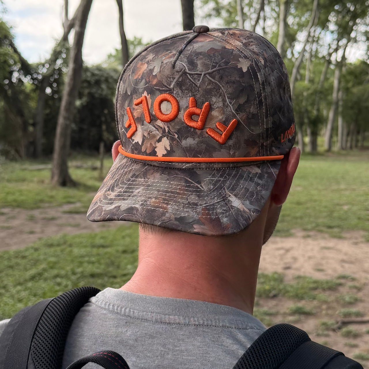 FROLF 5-Panel Rope Performance Discgolf Hat
