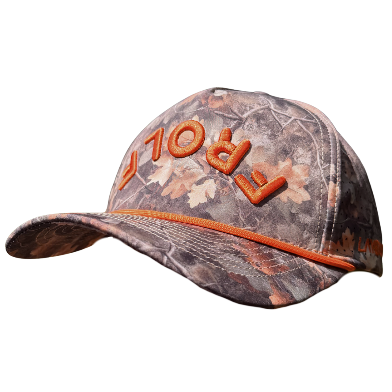 FROLF 5-Panel Rope Performance Discgolf Hat