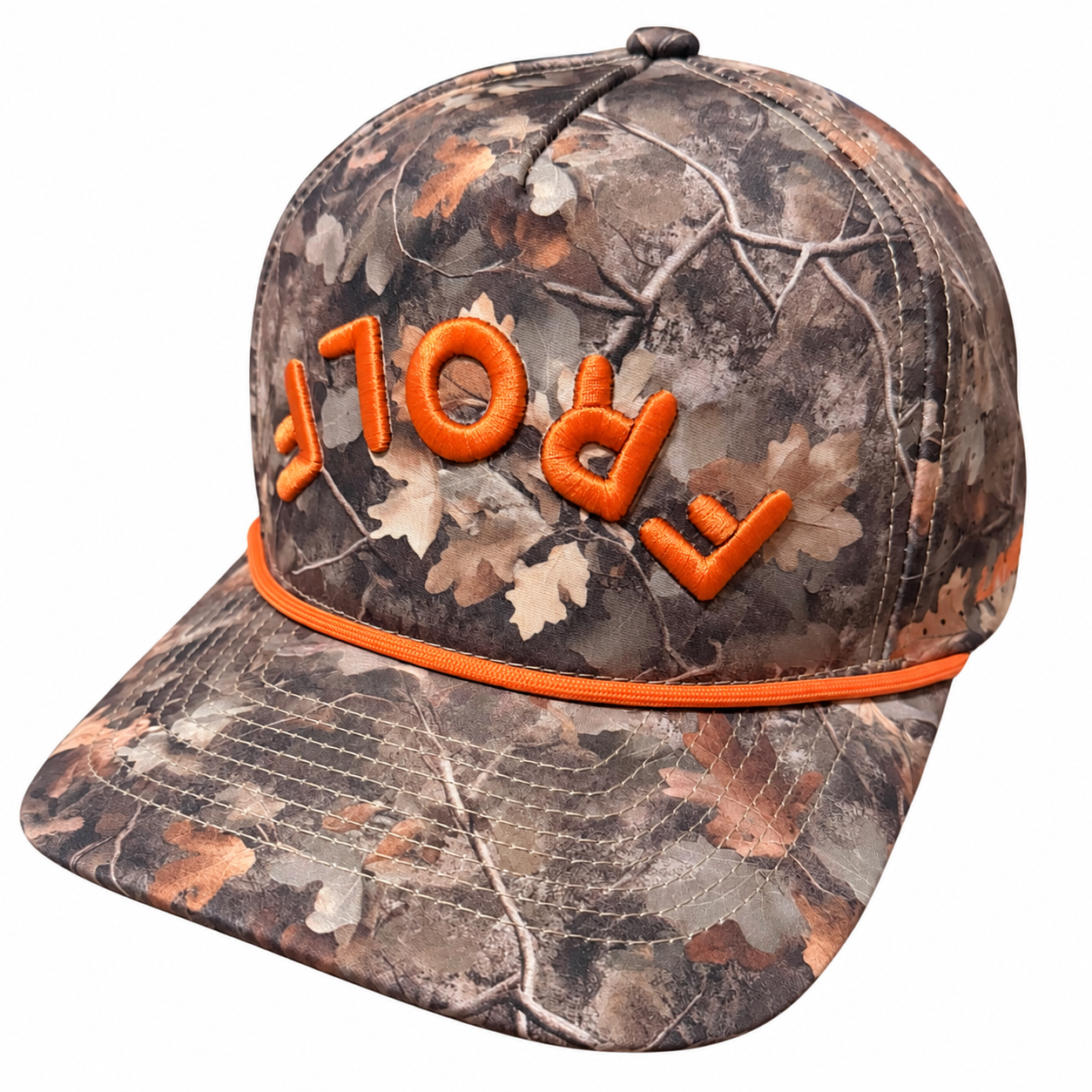 FROLF 5-Panel Rope Performance Discgolf Hat