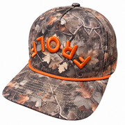 FROLF 5-Panel Rope Performance Discgolf Hat
