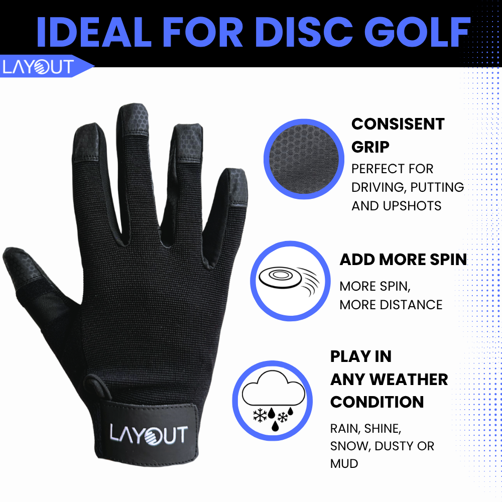 Disc Golf Gloves
